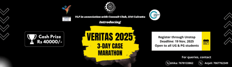 Veritas 2025 | Online Consulting Contest | IIM Calcutta