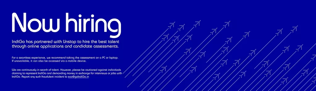 IndiGo Cabin Crew Online Drive | Apply by 31 Dec 2025