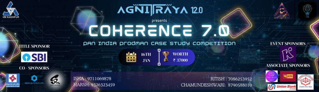 Coherence 7.0 | Online PM Case Competition | IIM Kashipur