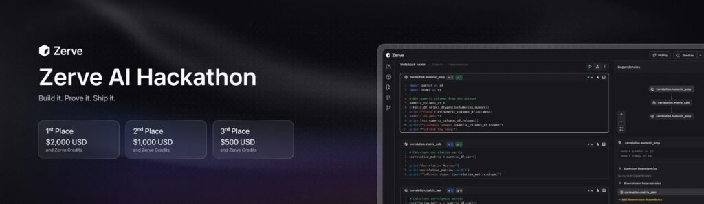 Zerve AI Hackathon | $2K Prizes & 25 Free Credits | Unstop