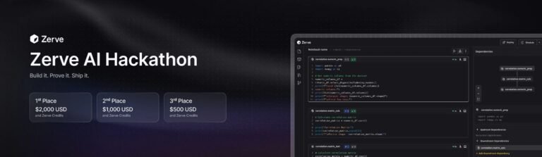 Zerve AI Hackathon | $2K Prizes & 25 Free Credits | Unstop