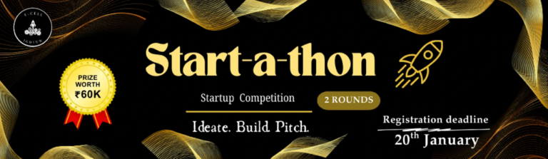 Start-A-Thon | Student Pitch Comp - Win ₹60K | Unstop