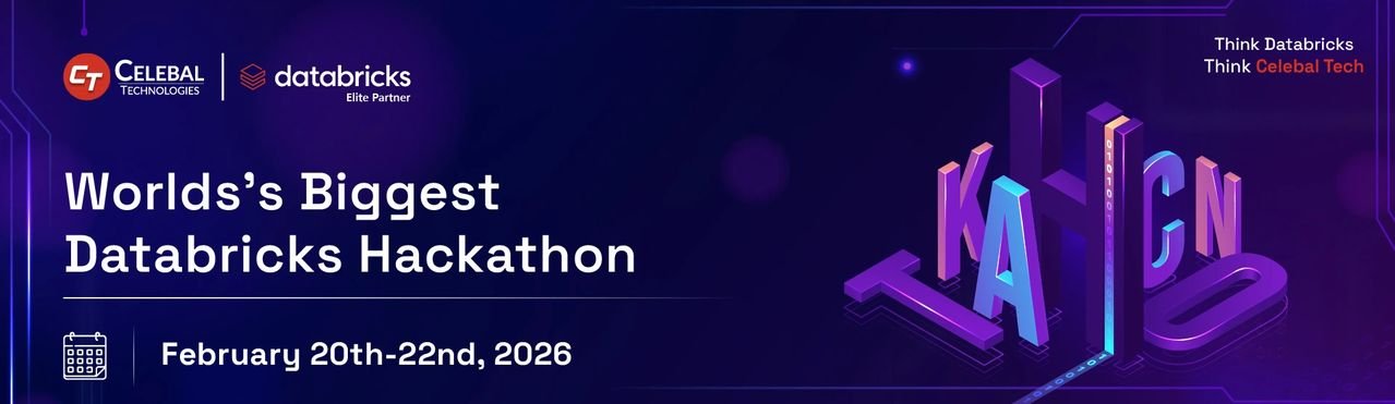 Databricks Hackathon: Spark-Wars 4.0 | Win Prizes | Unstop