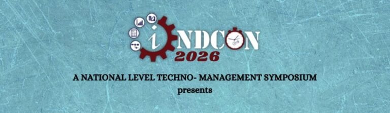 INDCON'26 | 48-Hour Industry 4.0 Hackathon | CEG