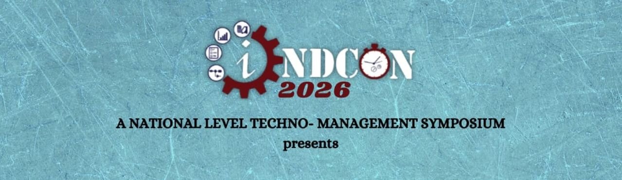 INDCON'26 | 48-Hour Industry 4.0 Hackathon | CEG