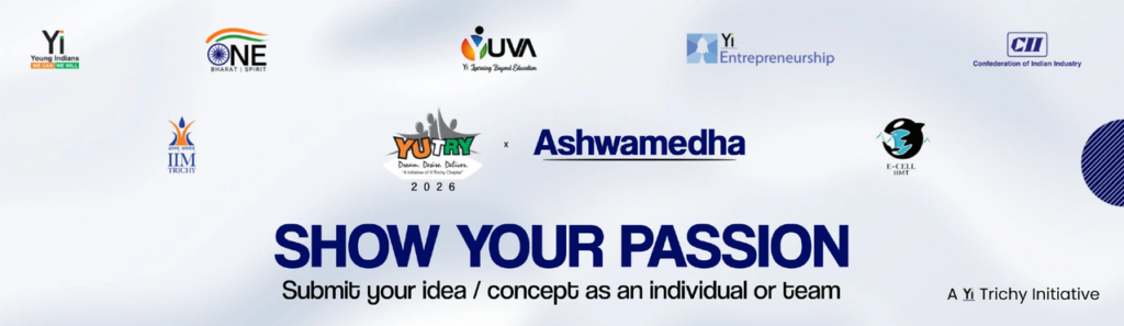 Ashwamedha Pitch 2026 | ₹2.5L Prizes & Mentorship