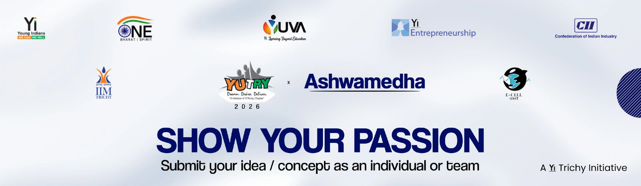 Ashwamedha Pitch 2026 | ₹2.5L Prizes & Mentorship