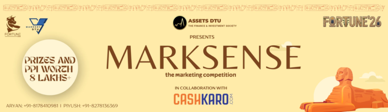 MarkSense | Marketing Competition & PPIs - CashKaro 2026