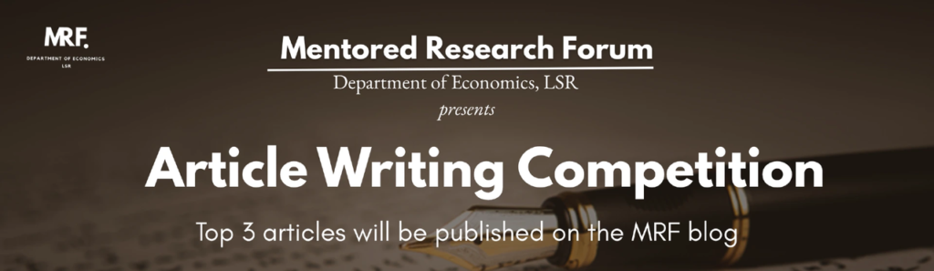 Article Writing Competition | Mentored Research | LSR