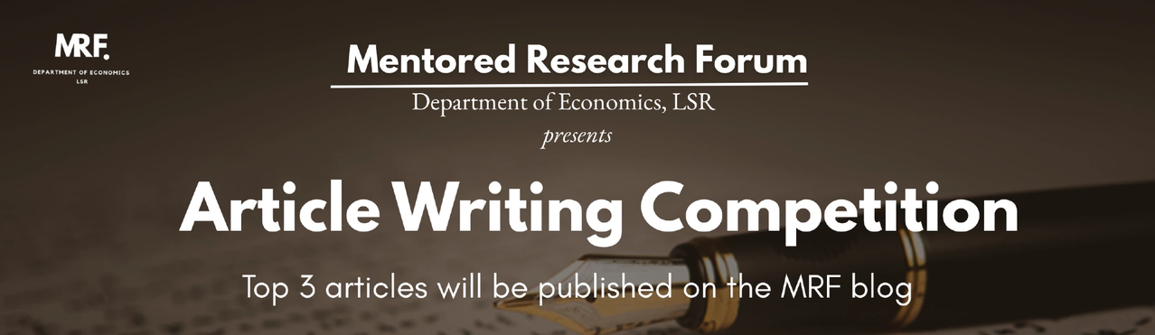 Article Writing Competition | Mentored Research | LSR