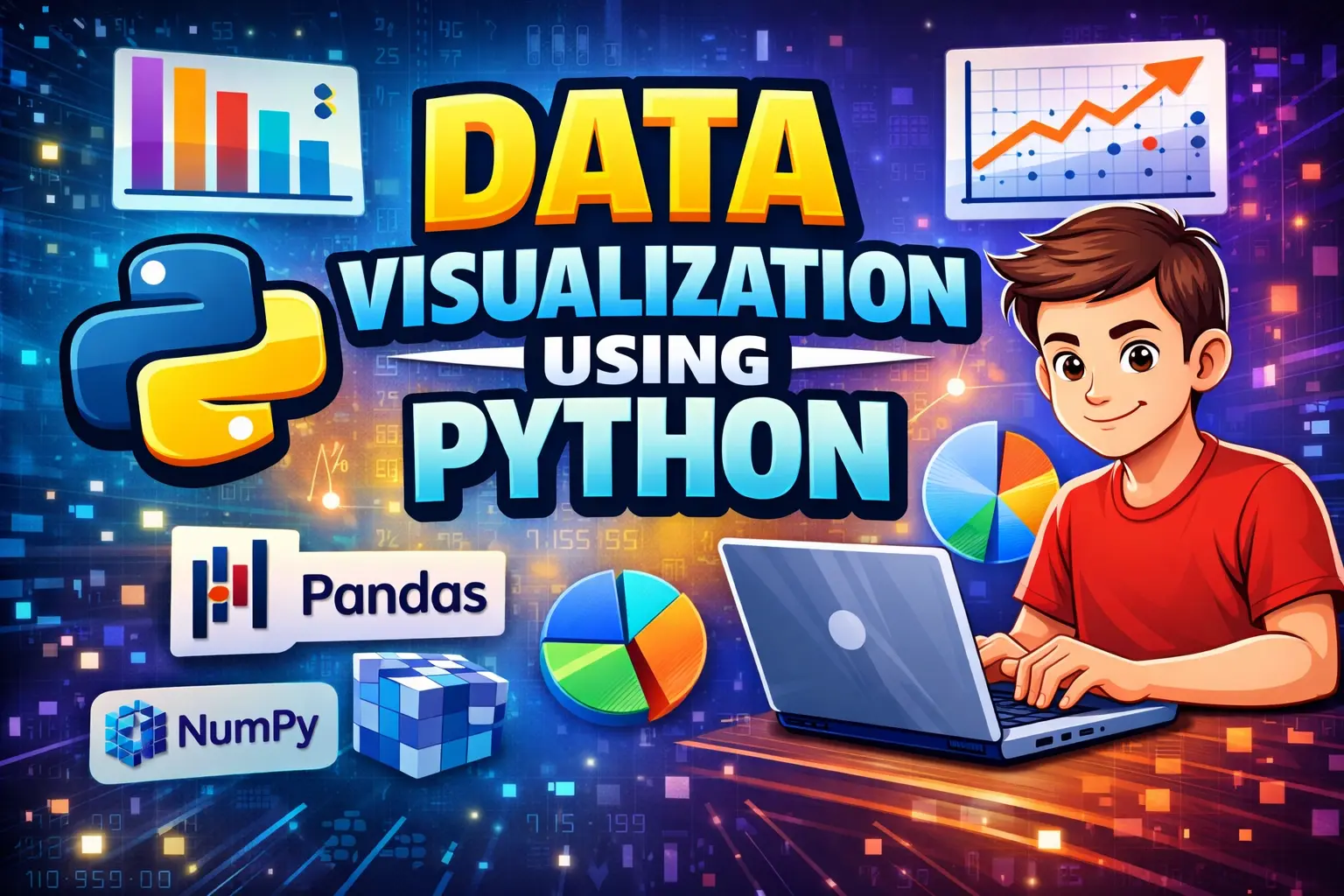 Data Visualization using Python - Jobsii - Jobs & Internships